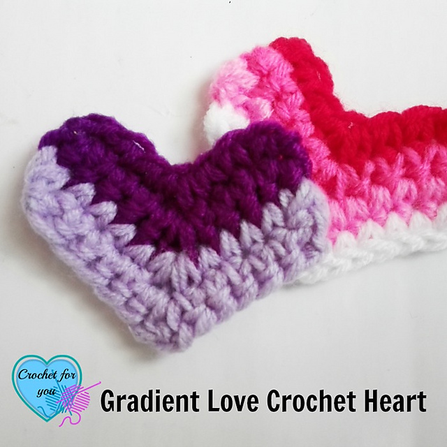 Gradient Love Heart / Necklace