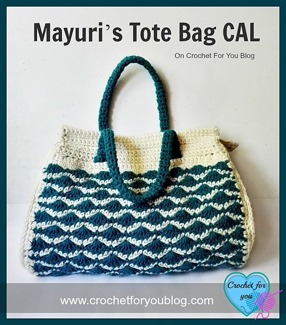 Mayuri’s Tote Bag CAL