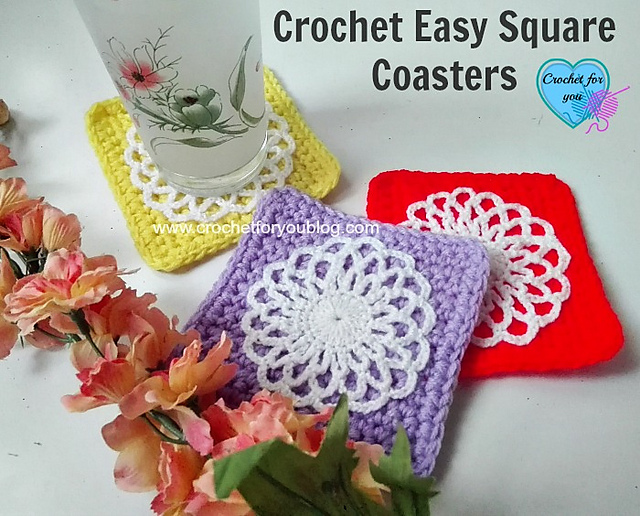 Easy Square Coaster