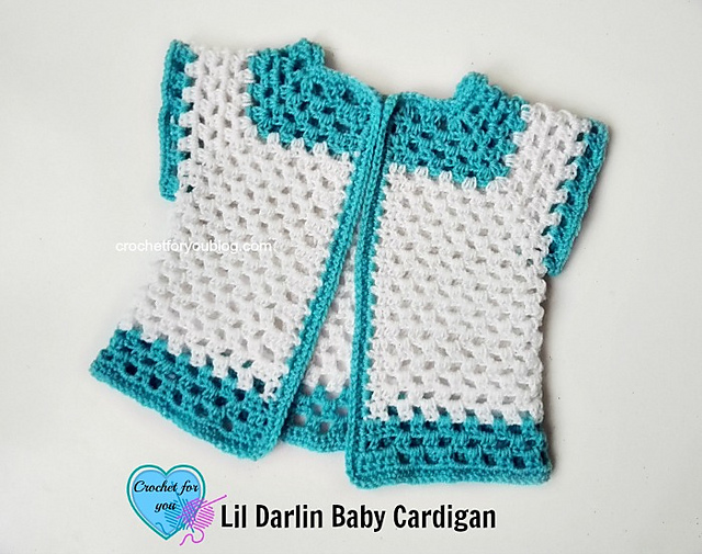 Lil Darlin Baby Cardigan