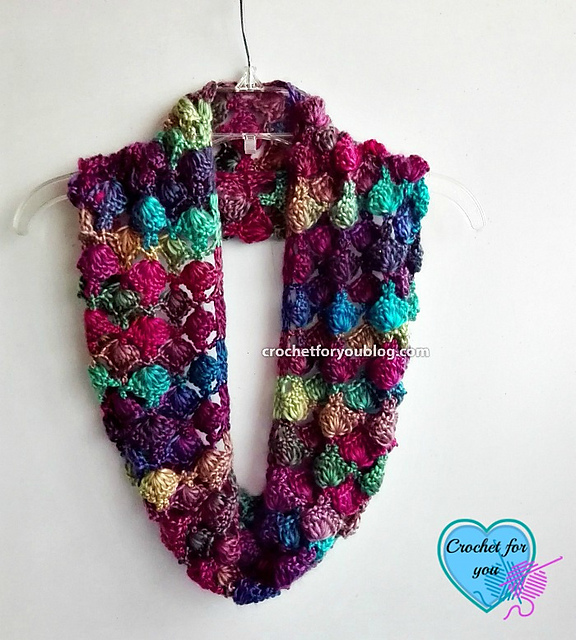 Shell N Picots Cowl