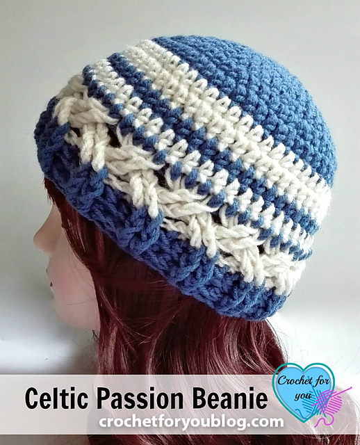 Celtic Passion Beanie