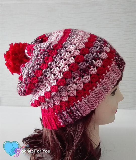Winter’s Cerise Slouch