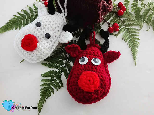 Rudolf the Reindeer Ornament