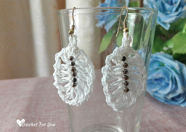 Feather Earrings
