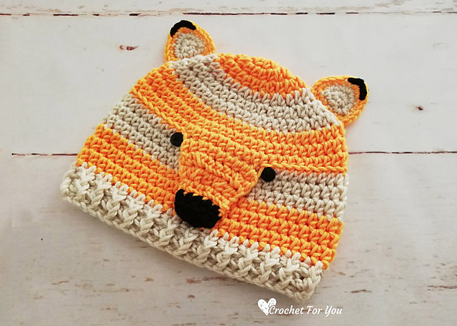 Woodland Fox Hat