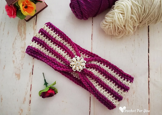 Striped Delight Headband