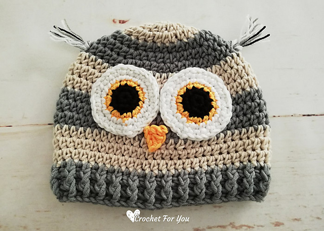 Woodland Owl Hat