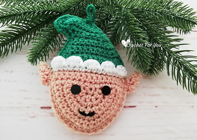 Elf Christmas Ornament