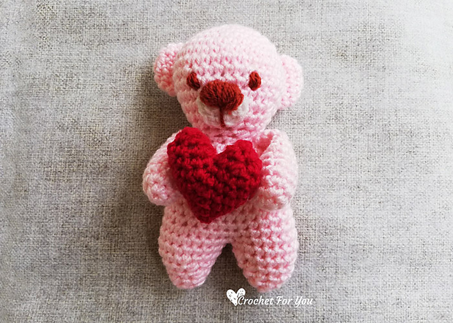 Valentine Bear