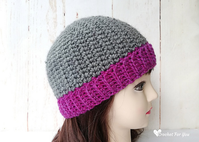 Spider Stitch Beanie