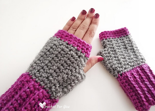 Spider Stitch Gloves
