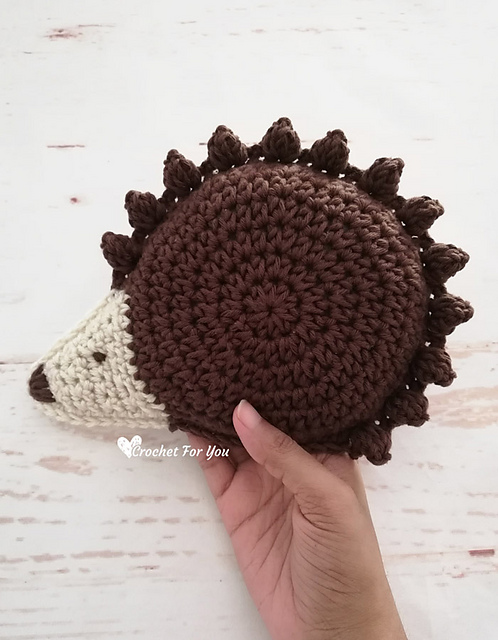 Hedgehog Ragdoll Amigurumi