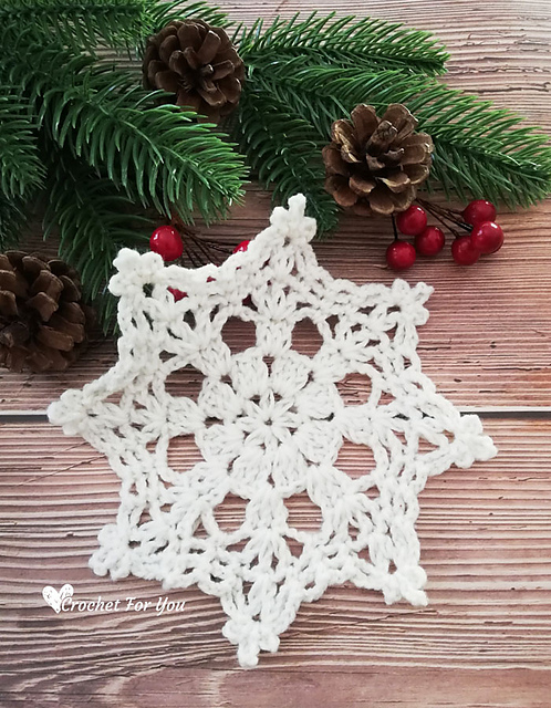 Eight Point Snowflake