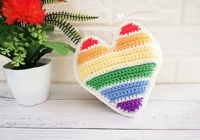Rainbow Heart