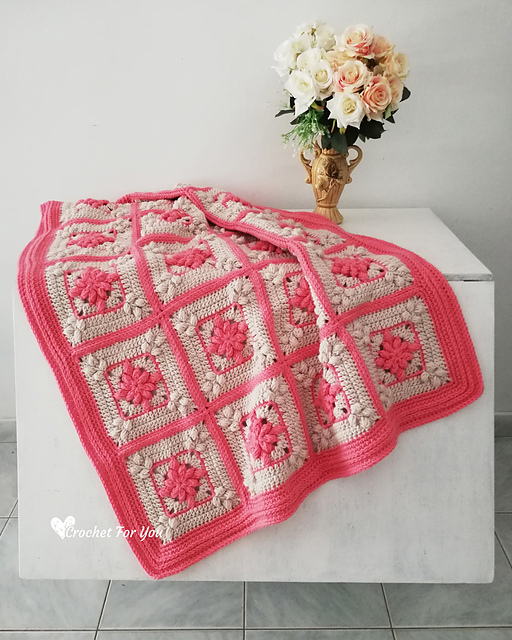 Floral Garden Blanket