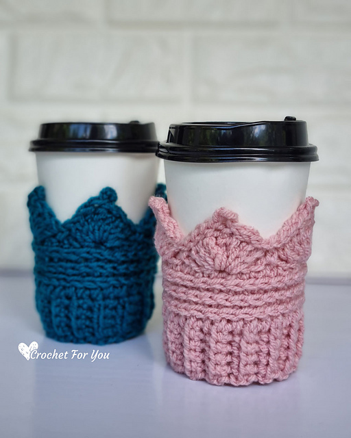 Crown Cup Cozy