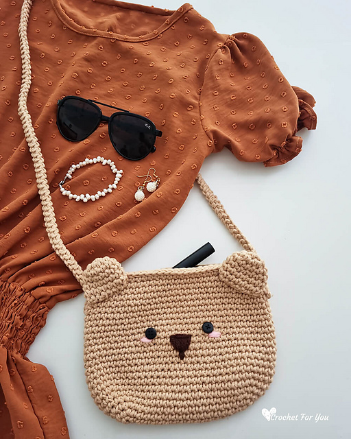 Cute Bear Purse