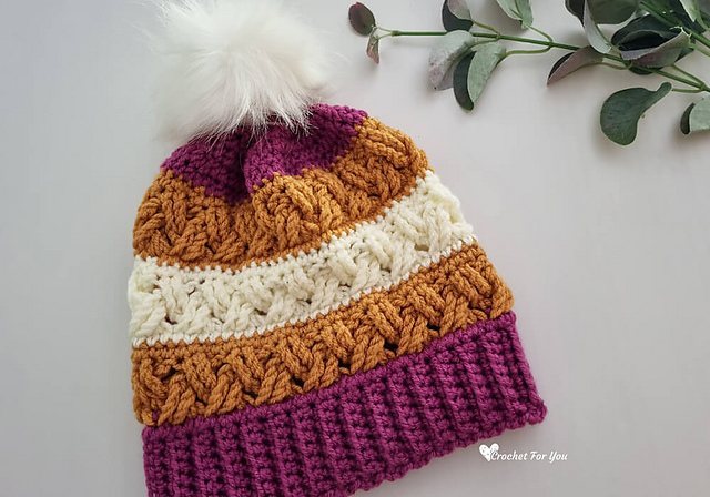 Celtic Stripes Beanie