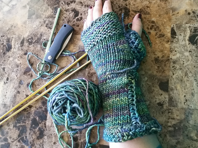 Kvothe's Gloves