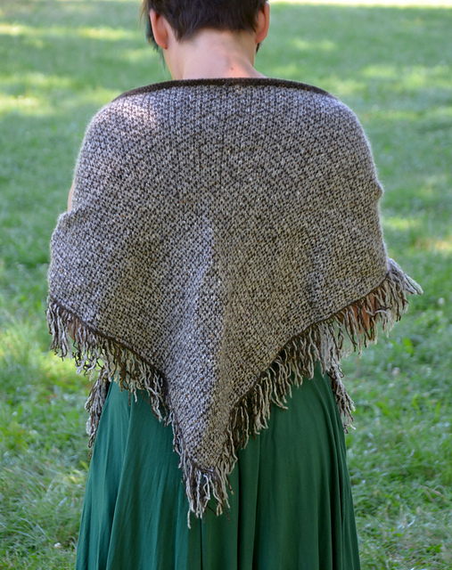 Slunovrat shawl