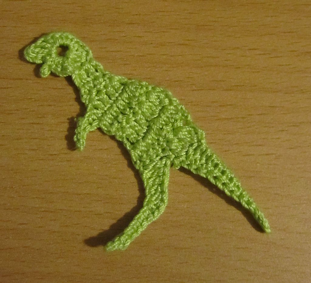 Tyrannosaurus motif