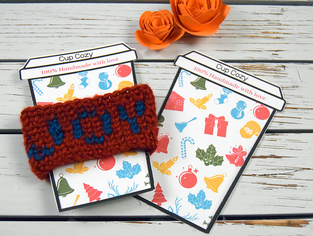 Joy Cup Cozy