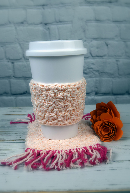 Couples Mug Rug and Cup Cozy