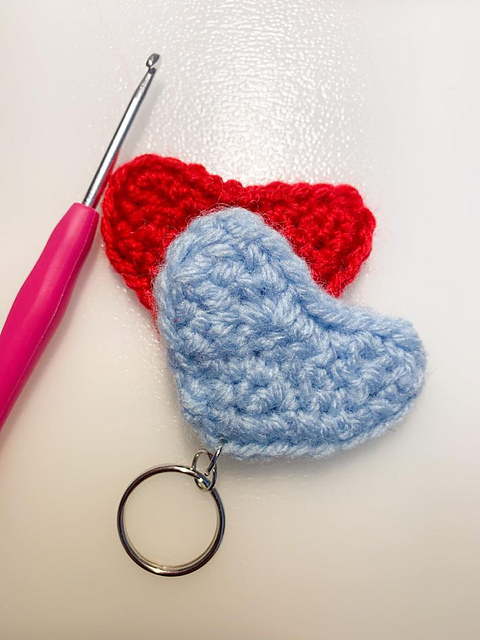 Heart Keychain