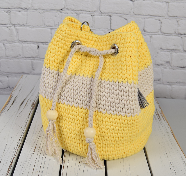 Gold and Cream colour bag