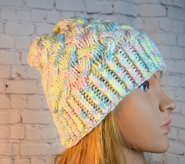 Marshmallow Beanie