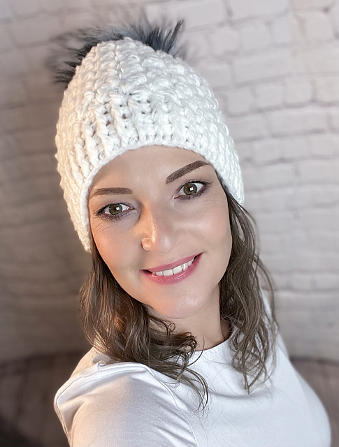 Falling leaves hat