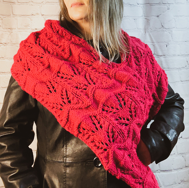 Zinnia Scarf