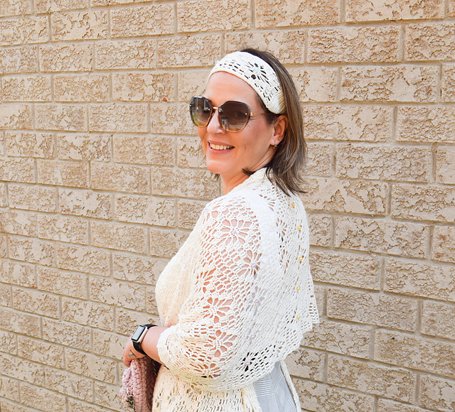 Beaded Shawl