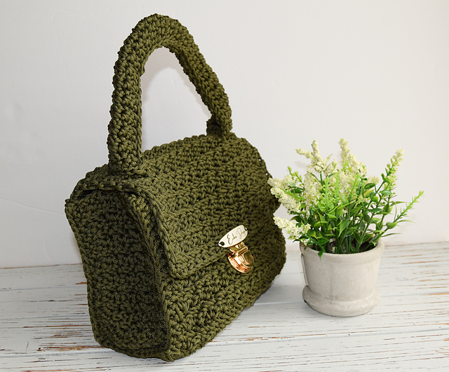 Jade handbag