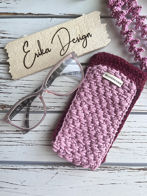 Ruby Sunglass pouch