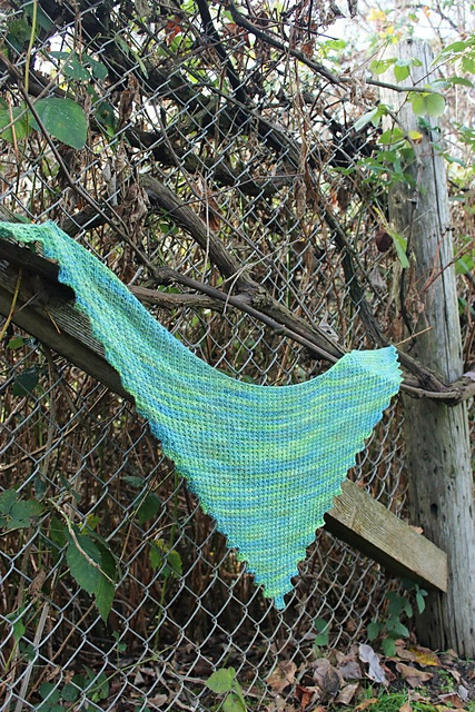 Oxalis Shawlette