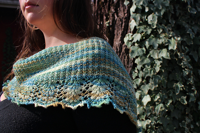 Botanica Shawlette
