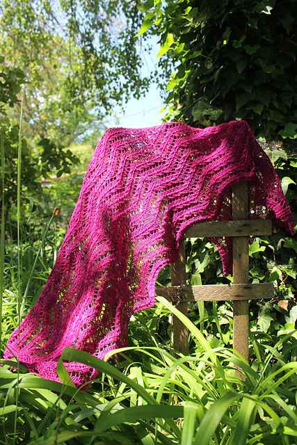 Erika Lace Wrap