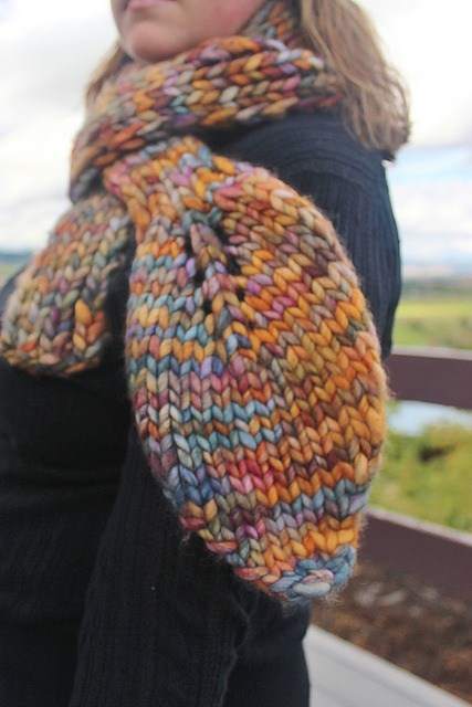 First Leaf Neck Wrap