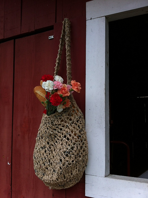 Plastic Yarn Market Bag
