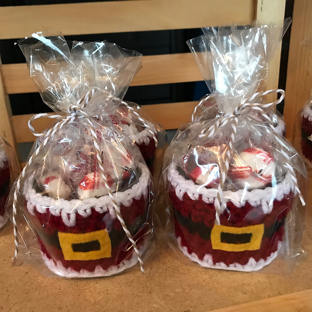 Santa Belly Half Pint Cozy