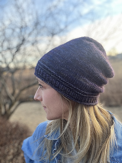 Mohair Magic Slouch