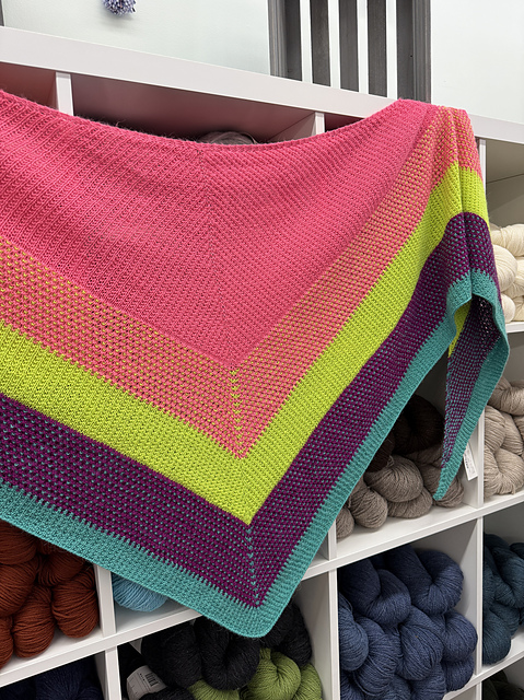 Kona Shawl