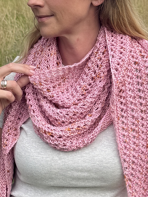 Cerulean Shawl