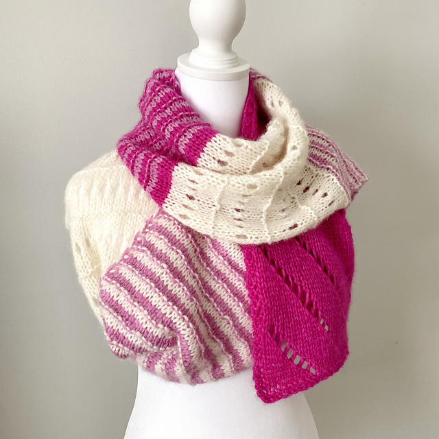 Peppermint Scarf
