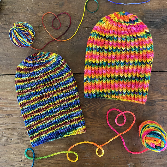 Lizzy Knit's Betsy's Beanie