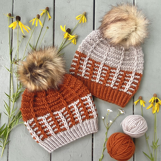 Setting Sun Beanie