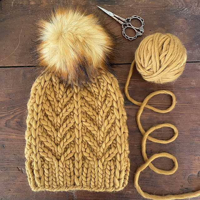 Deco Palm Beanie