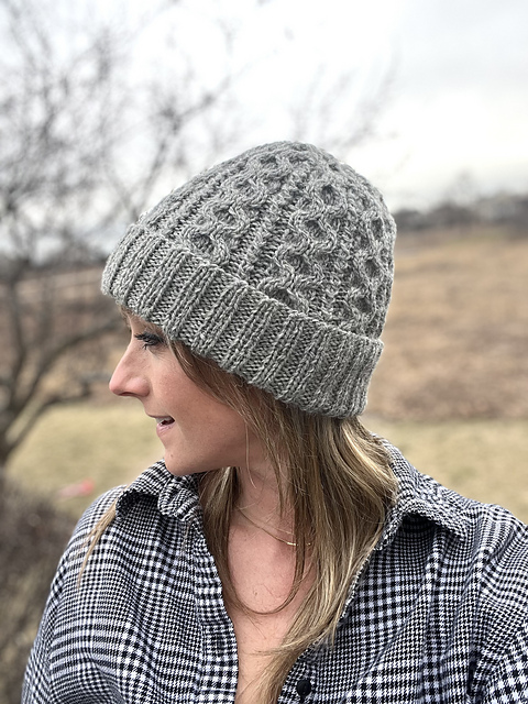 Wild Iris Beanie